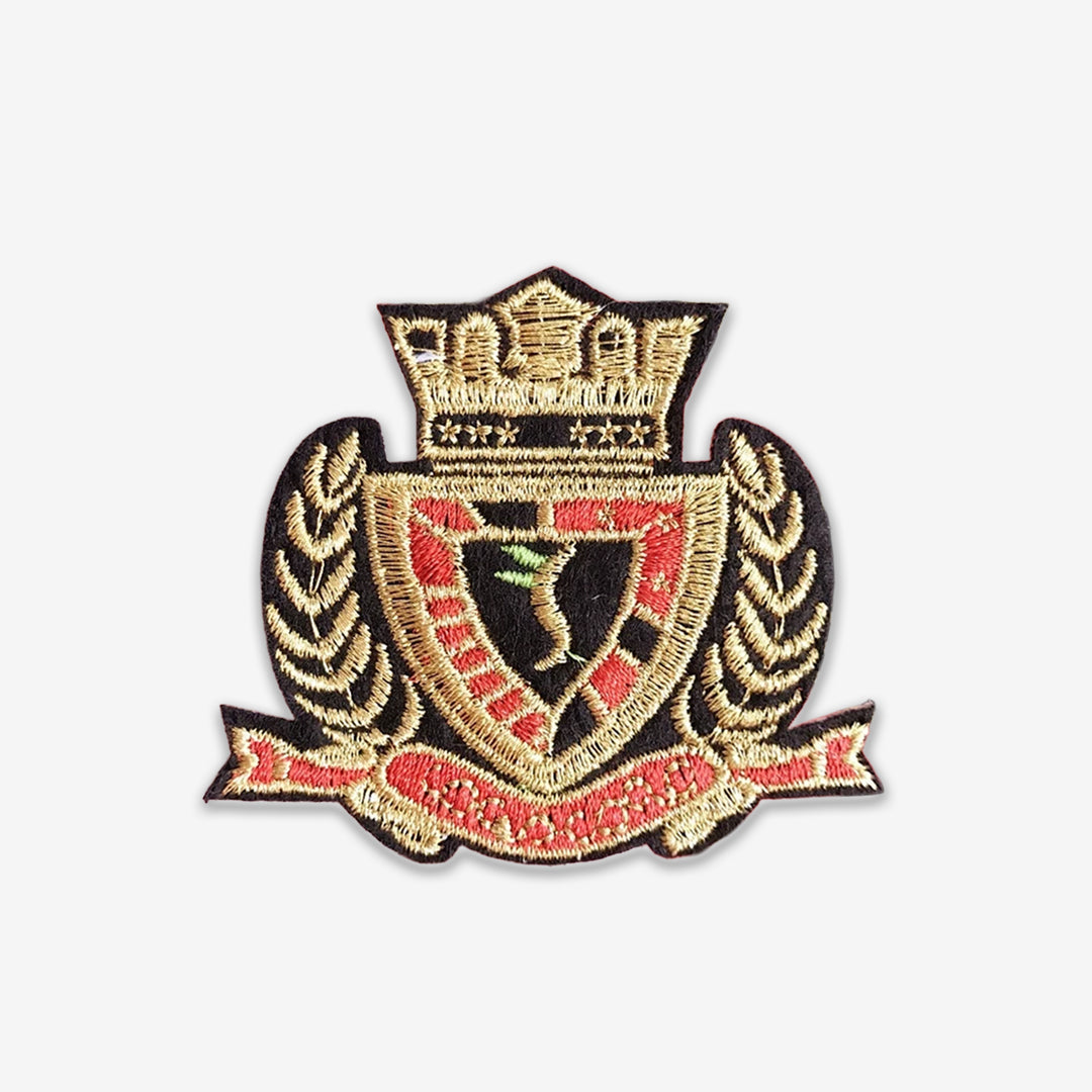 Military Crown Iron Patch