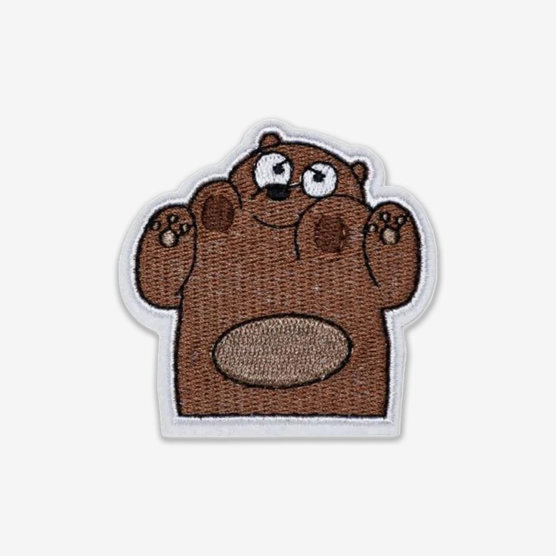 Grizzly Bear Iron Patch