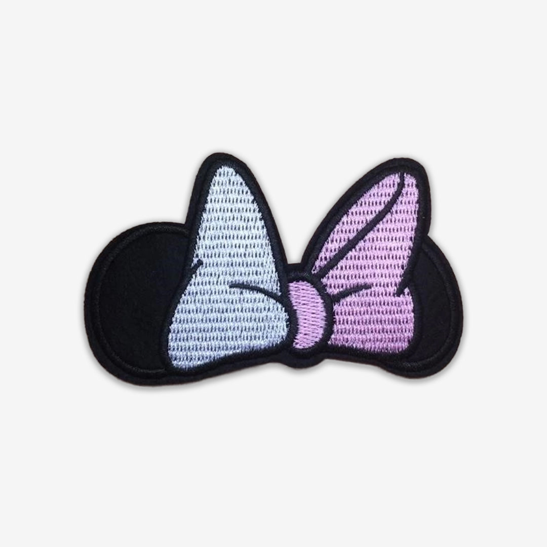 Minnie's Ribbon Iron Patch