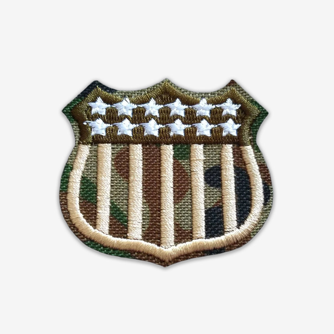 US Shield Iron Patch