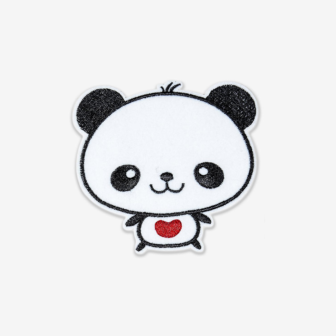 Happy Panda Iron Patch