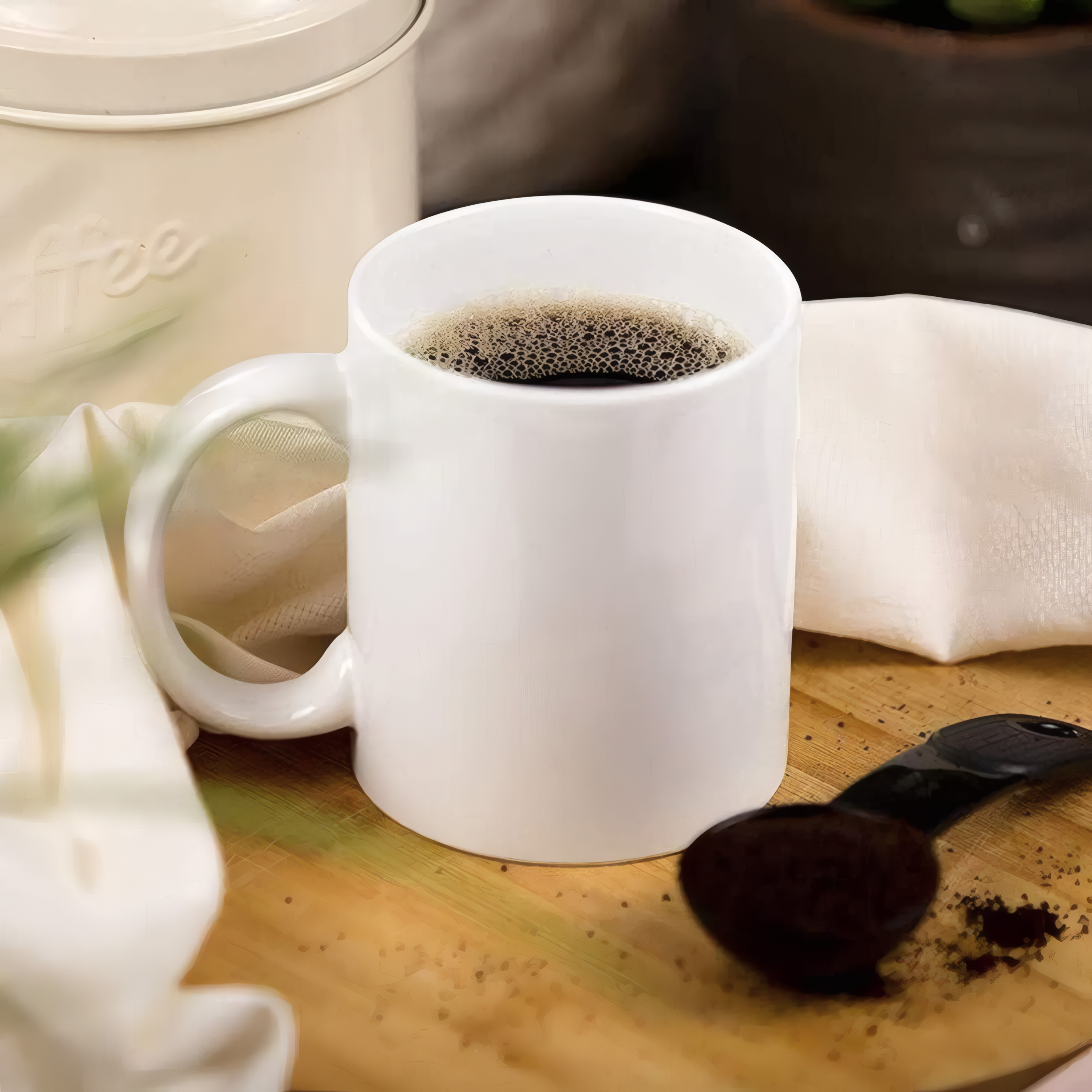 Plain Mug — 12oz