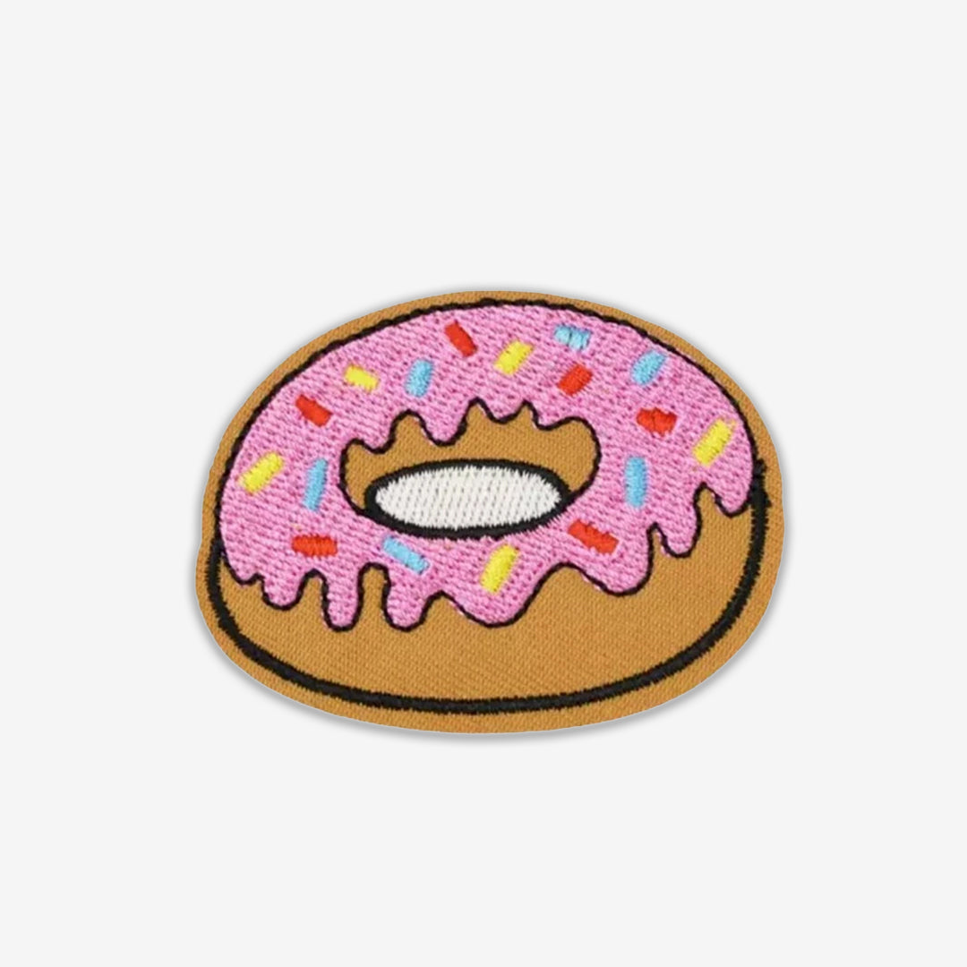 Donut Iron Patch