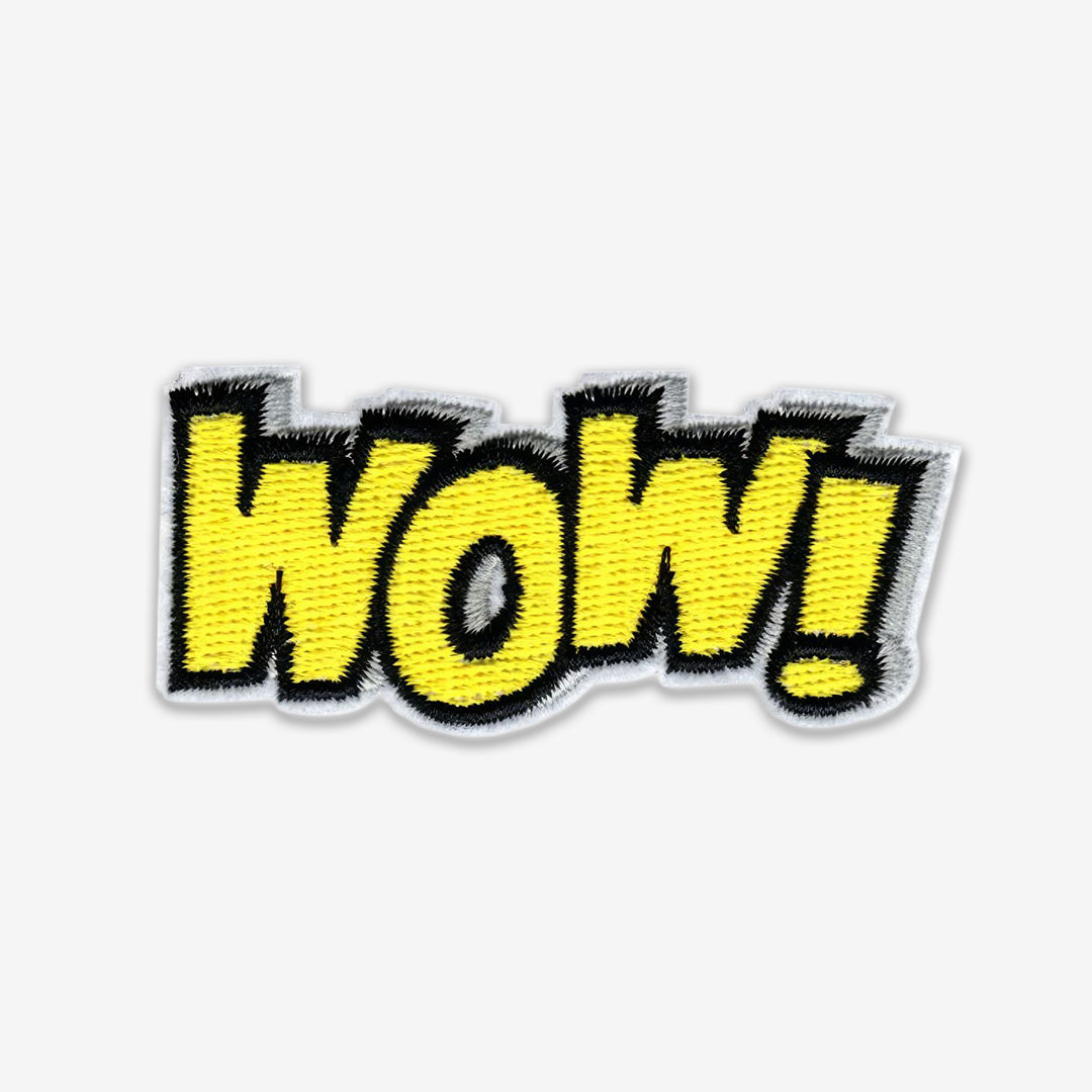 Wow! Iron Patch