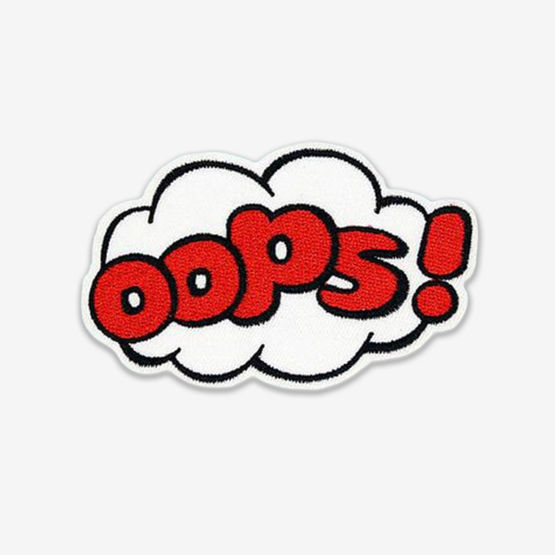 Oops! Iron Patch