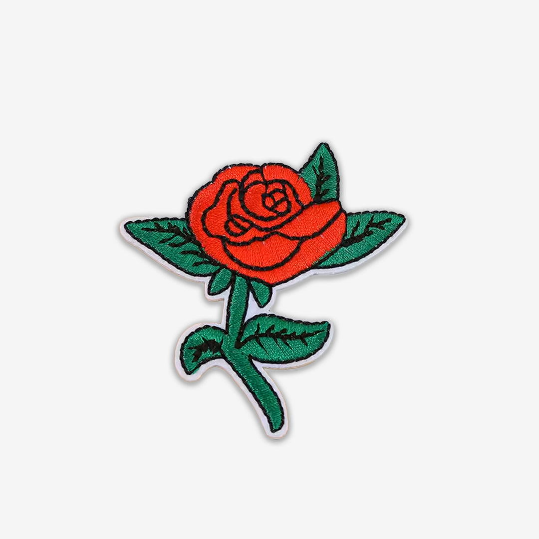 Rose Iron Patch