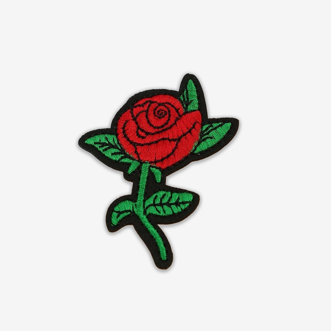Rose Iron Patch