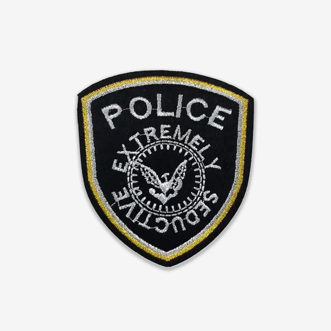 Police Iron Patch