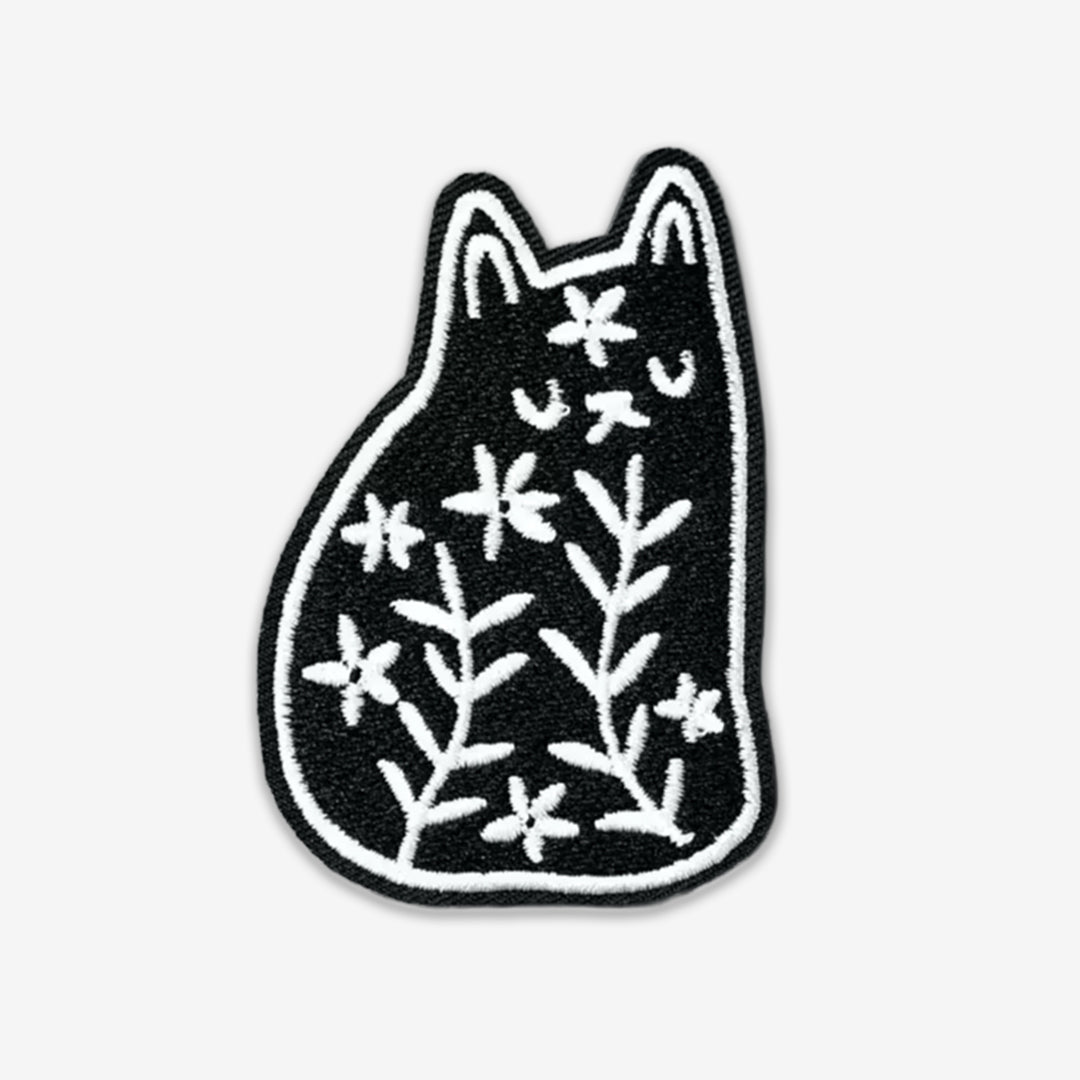 Cat Iron Patch