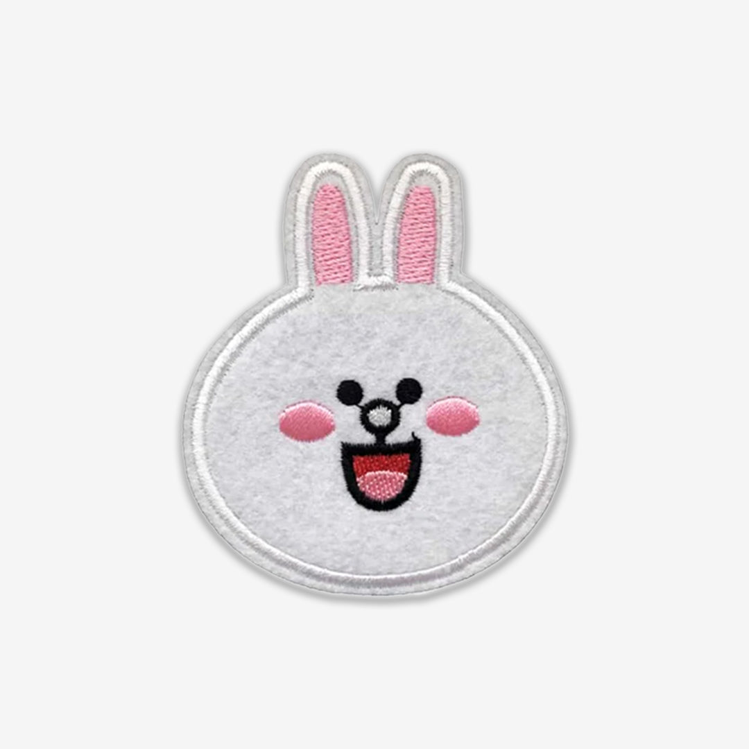 Bunny Rabbit Iron Patch