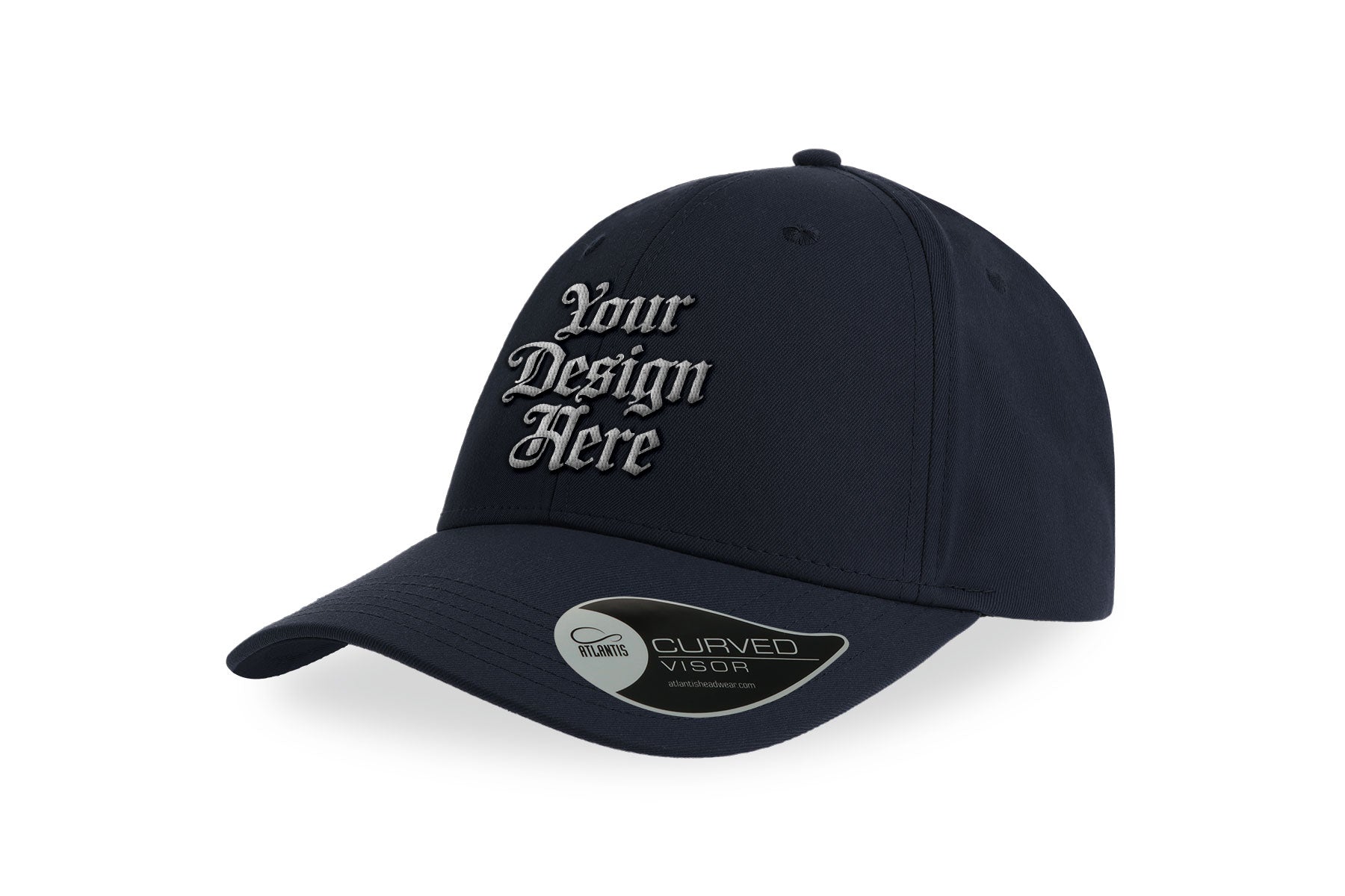 Bolt Navy Cap