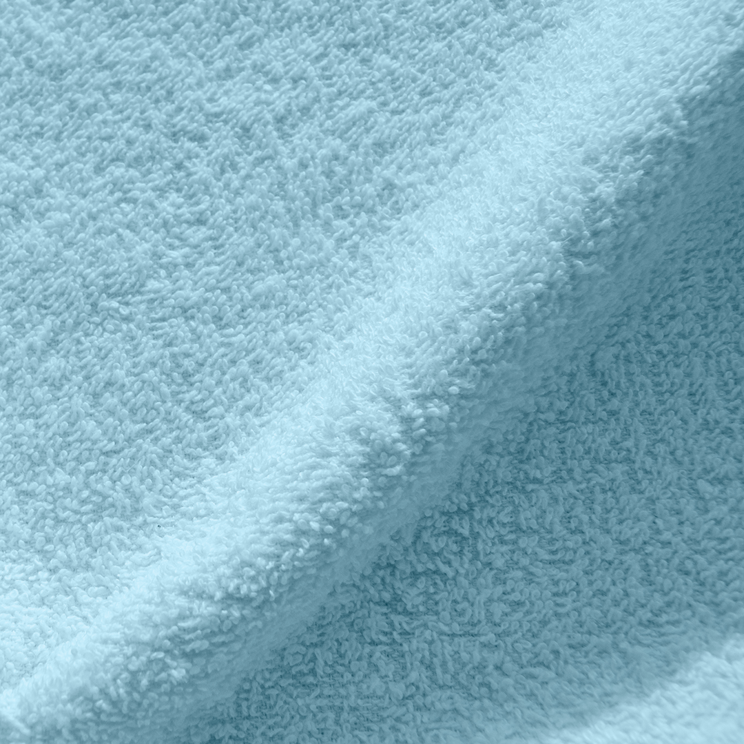 Blue Baby Towel with Hoodie