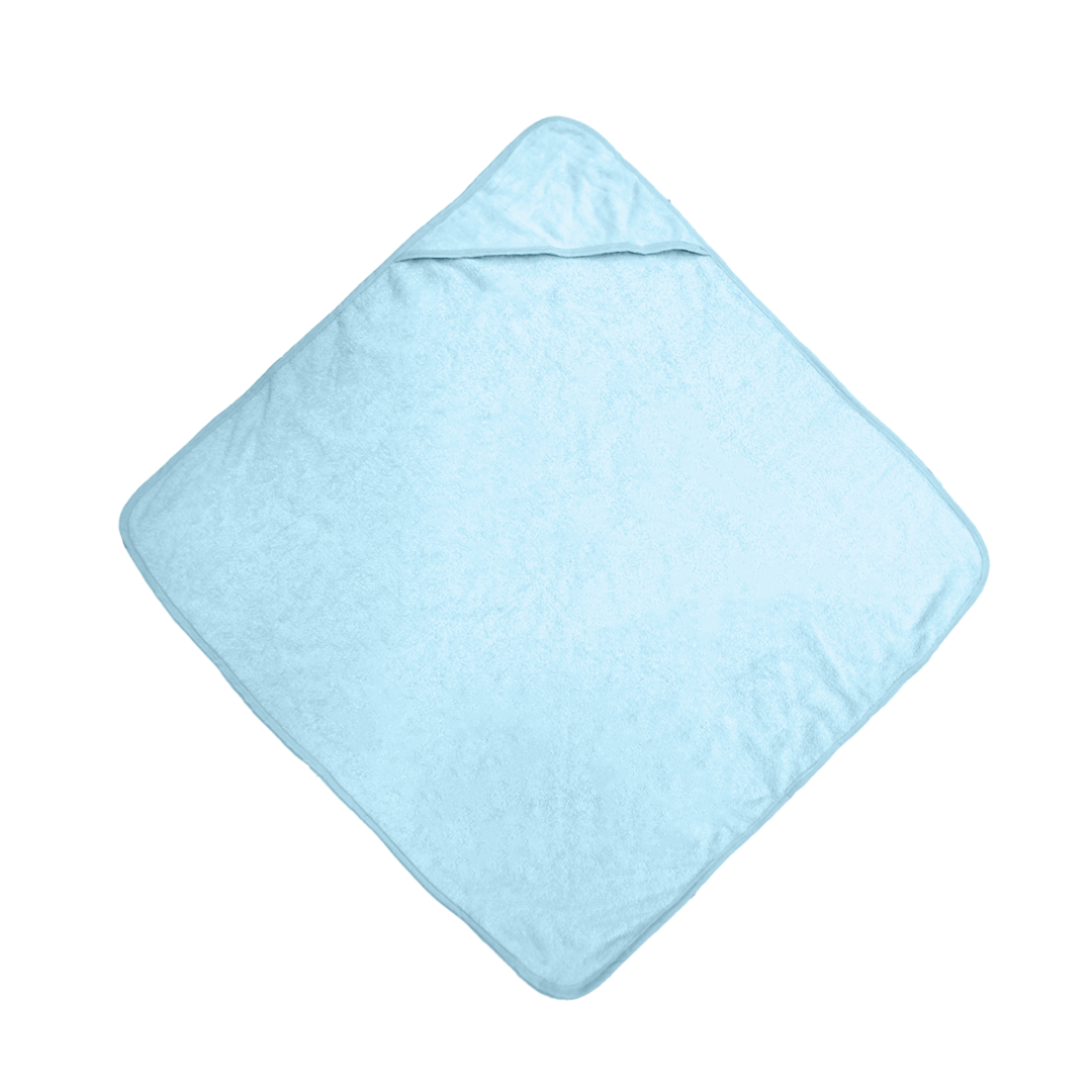 Blue Baby Towel with Hoodie
