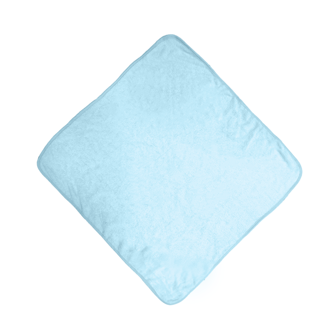 Blue Baby Towel with Hoodie