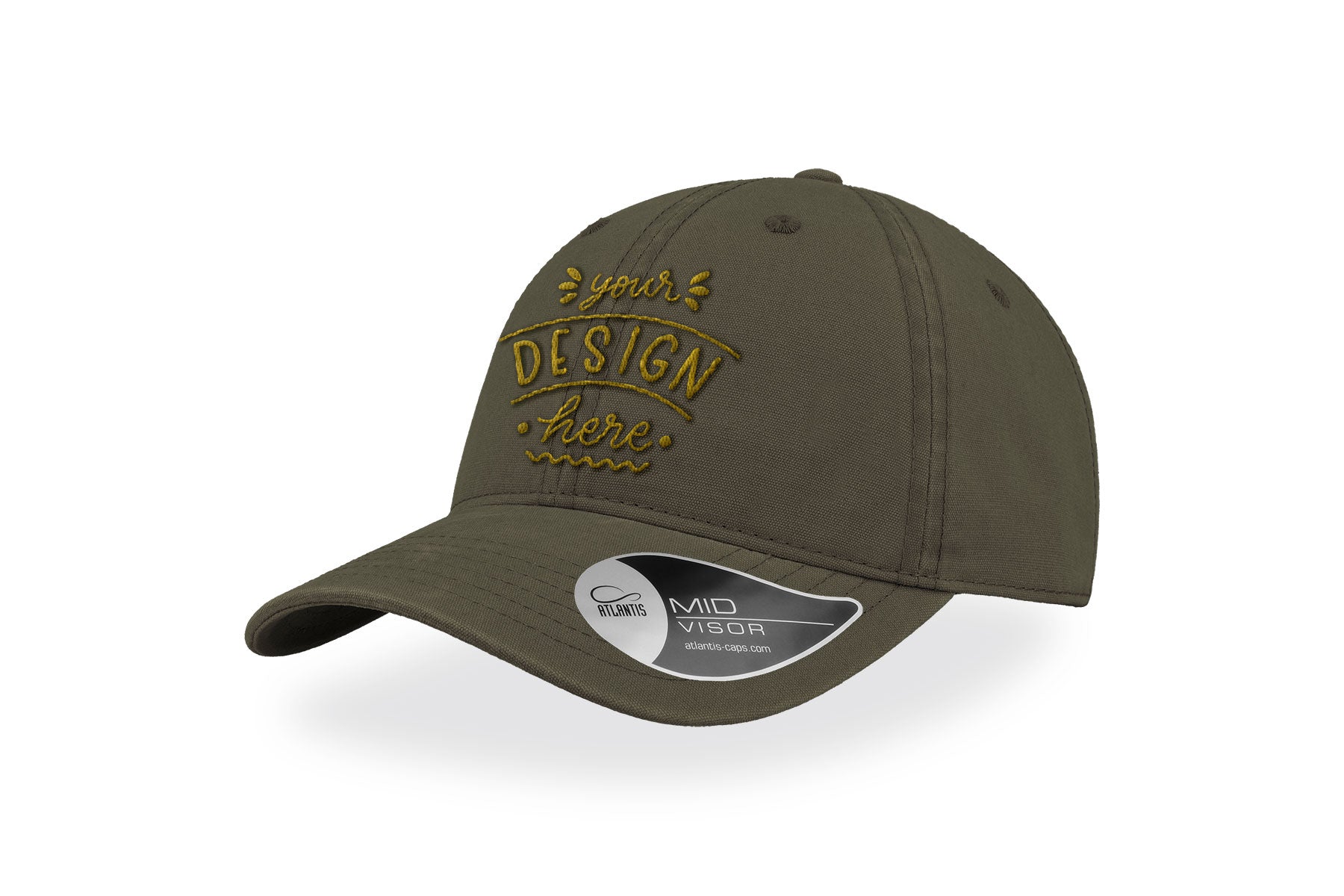 Groovy Olive Cap