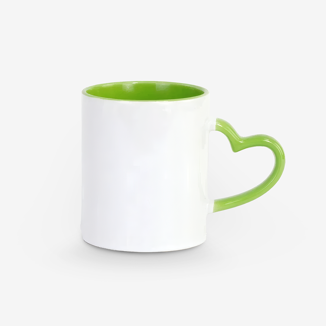 Heart Handle Mug