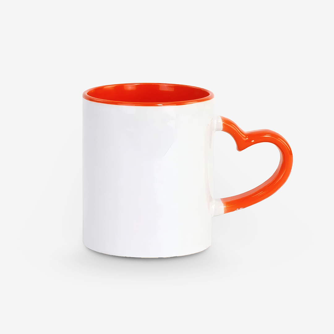 Heart Handle Mug