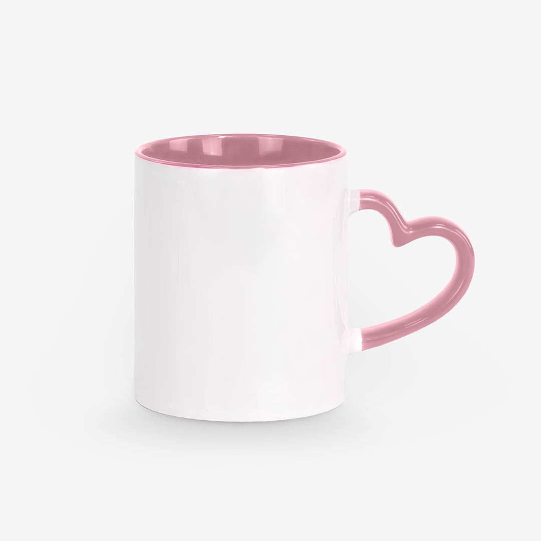 Heart Handle Mug