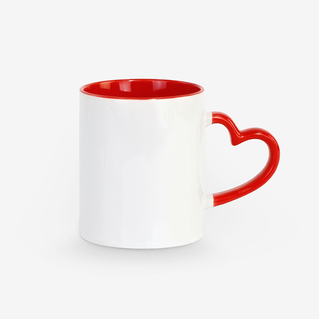 Heart Handle Mug