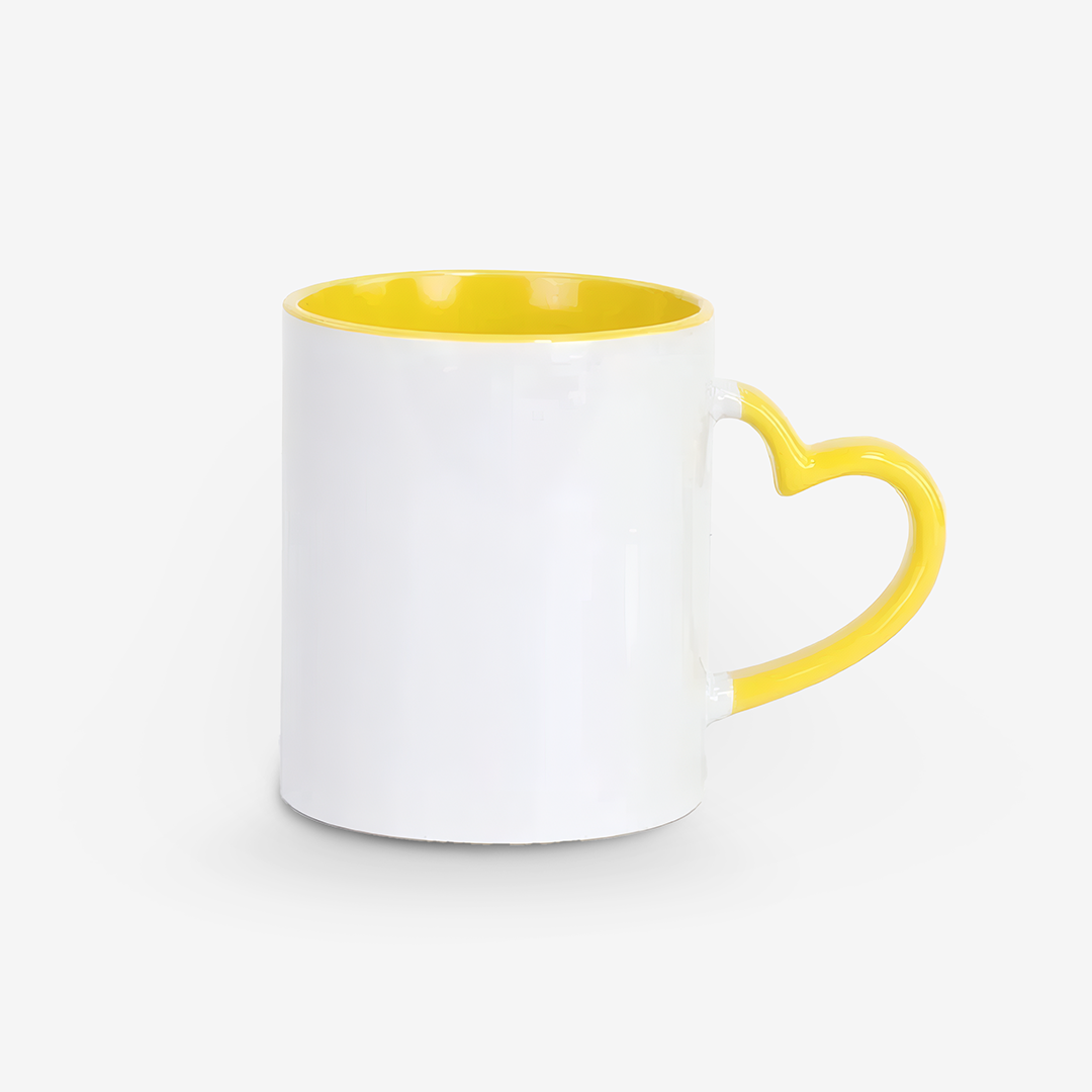 Heart Handle Mug