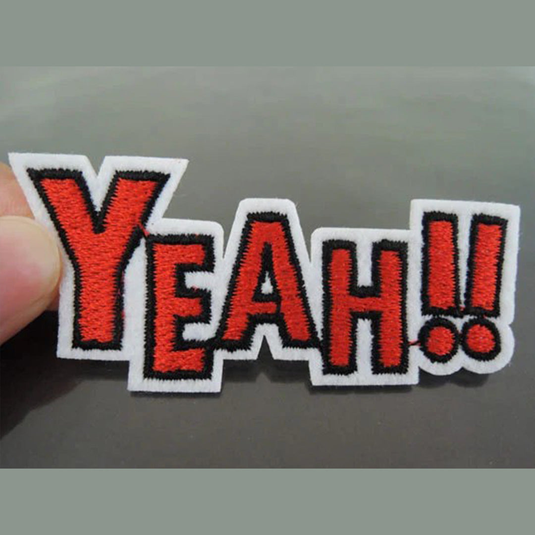 Yeah!! Iron Patch