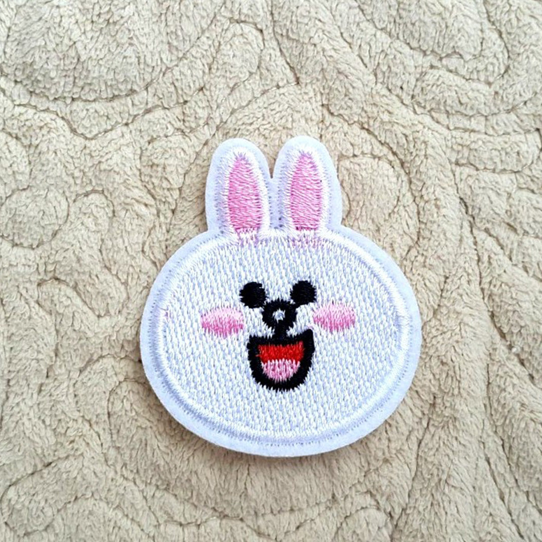 Bunny Rabbit Iron Patch