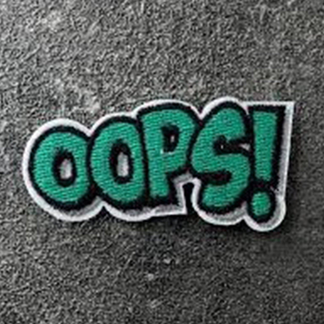 Oops! Iron Patch