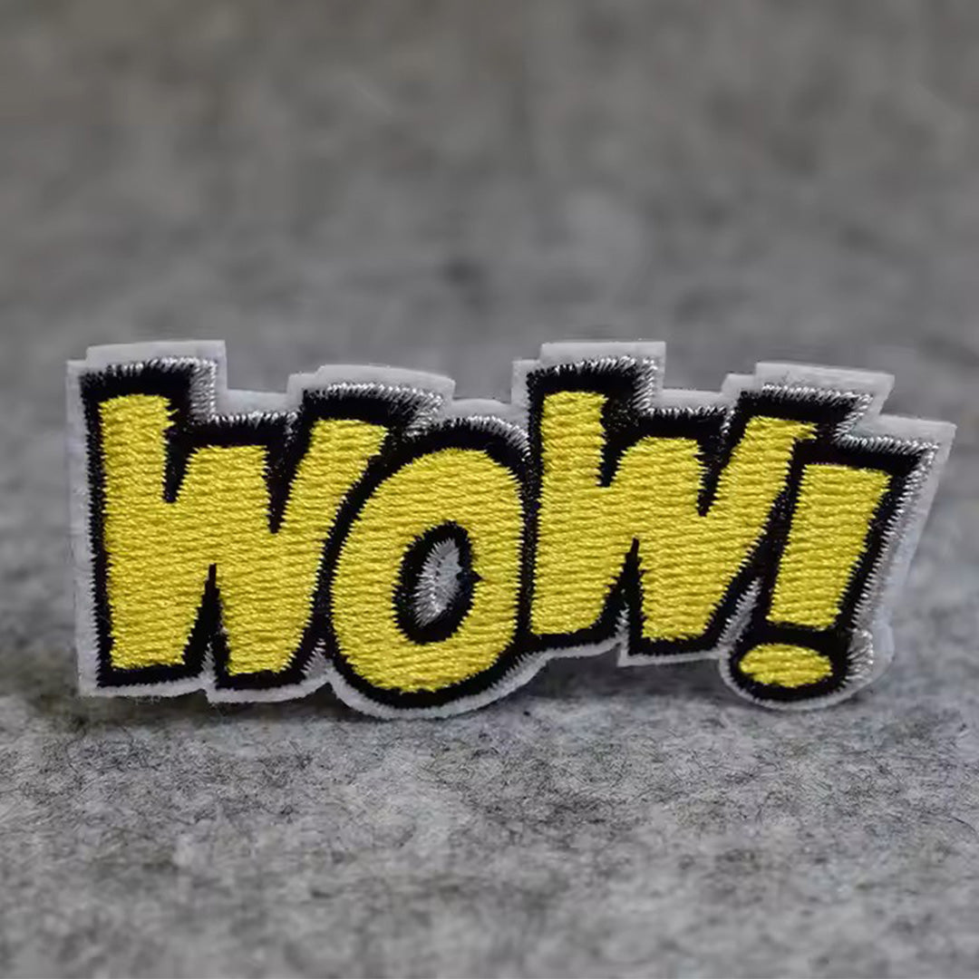 Wow! Iron Patch
