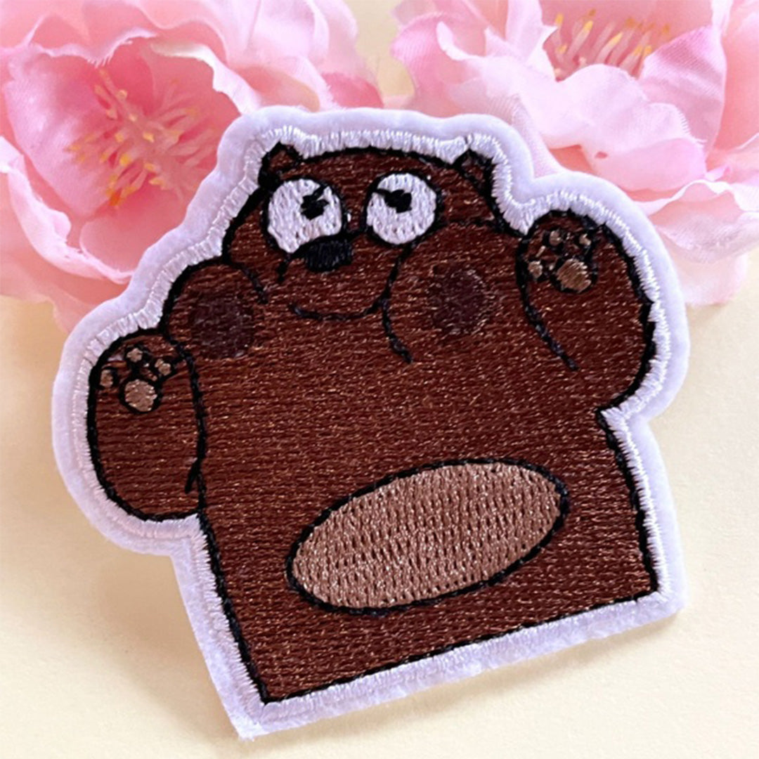 Grizzly Bear Iron Patch