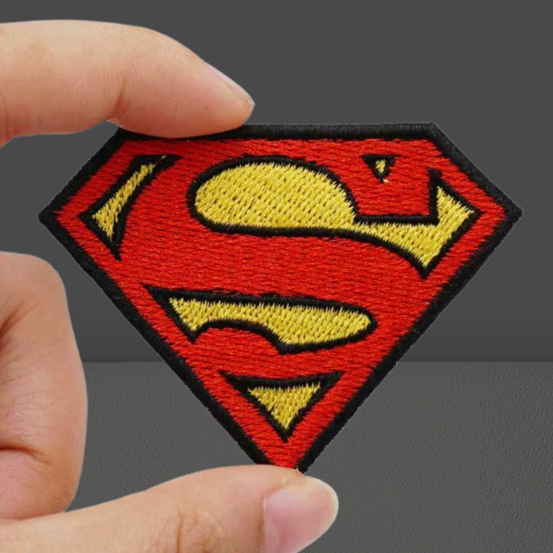 Superman Iron Patch