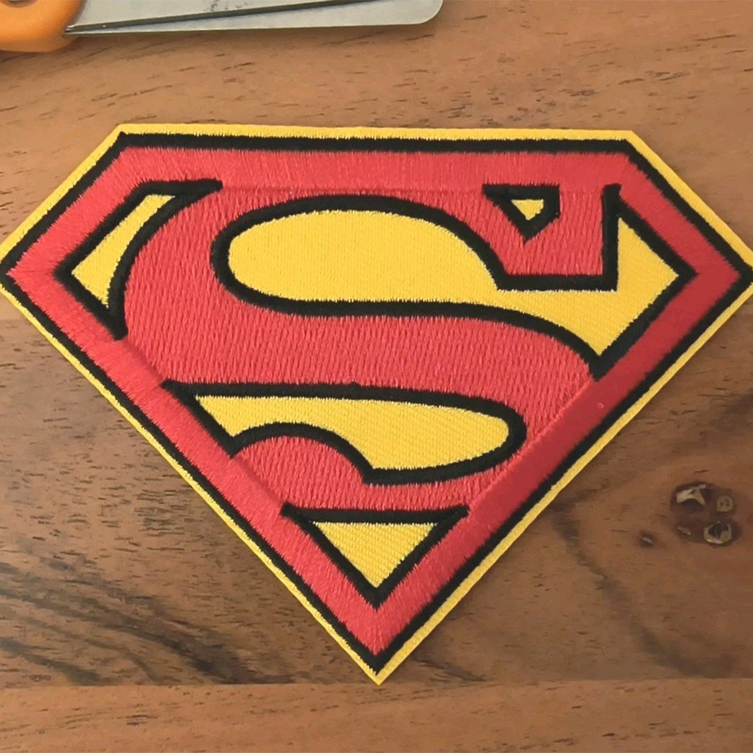 Superman Iron Patch