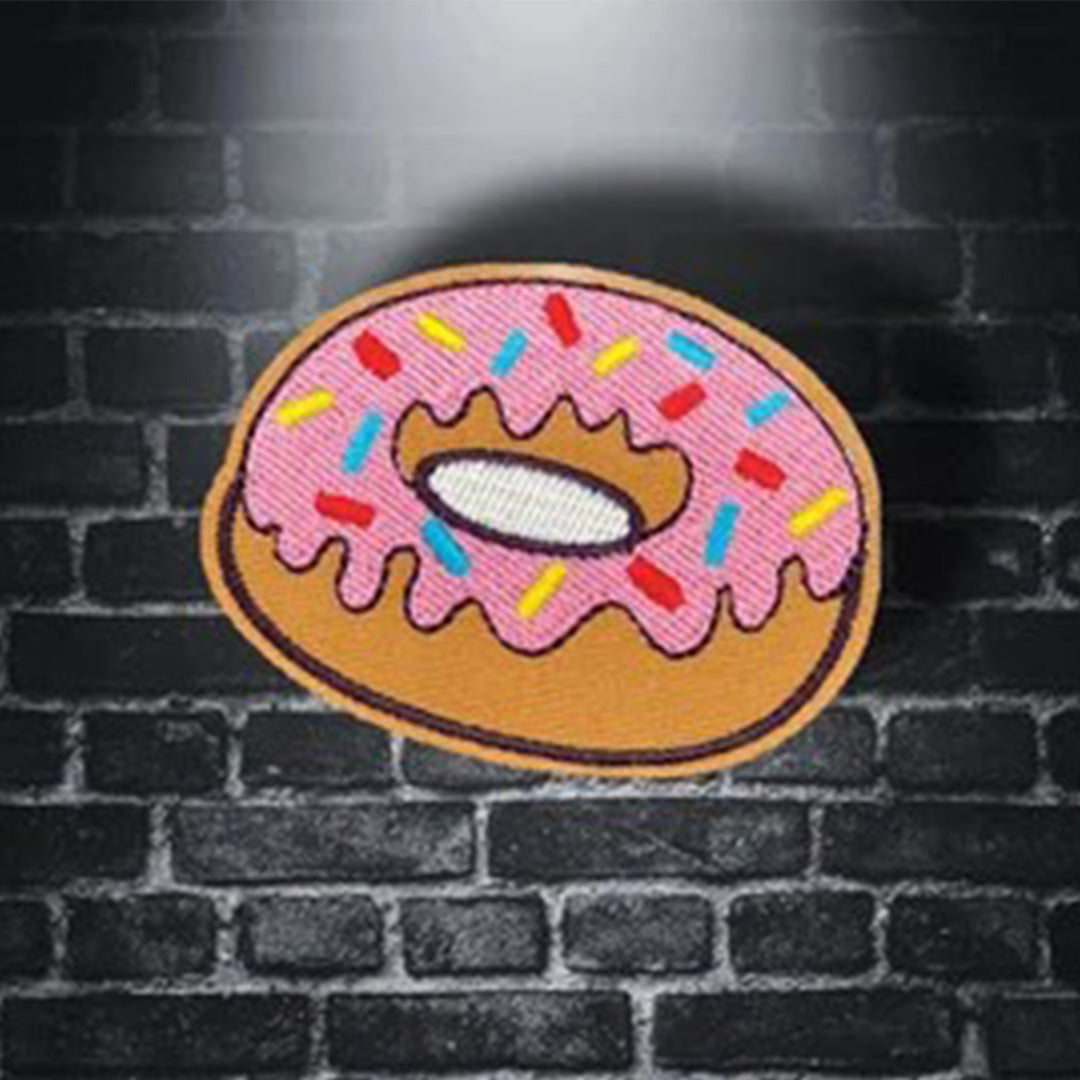 Donut Iron Patch