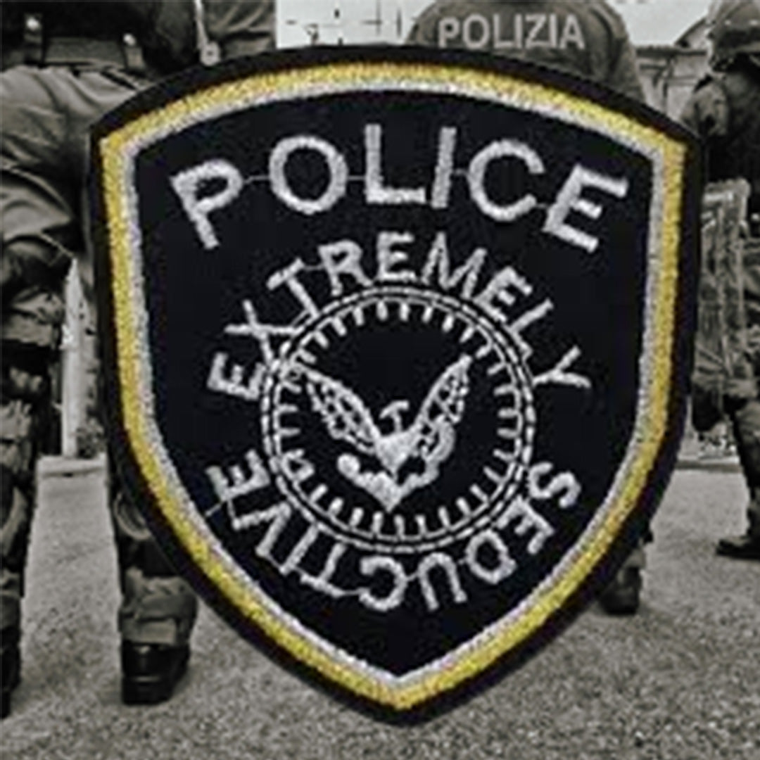 Police Iron Patch