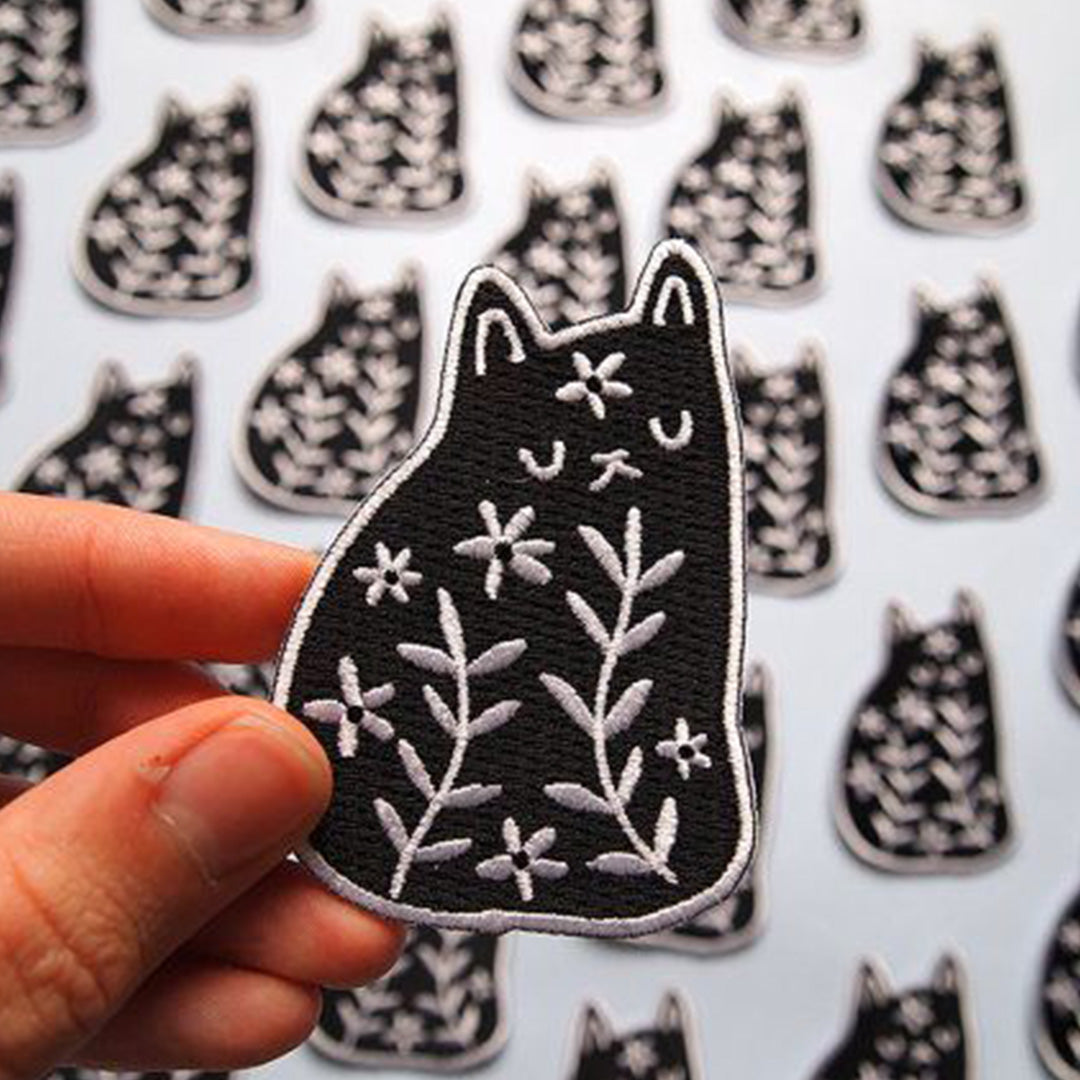 Cat Iron Patch