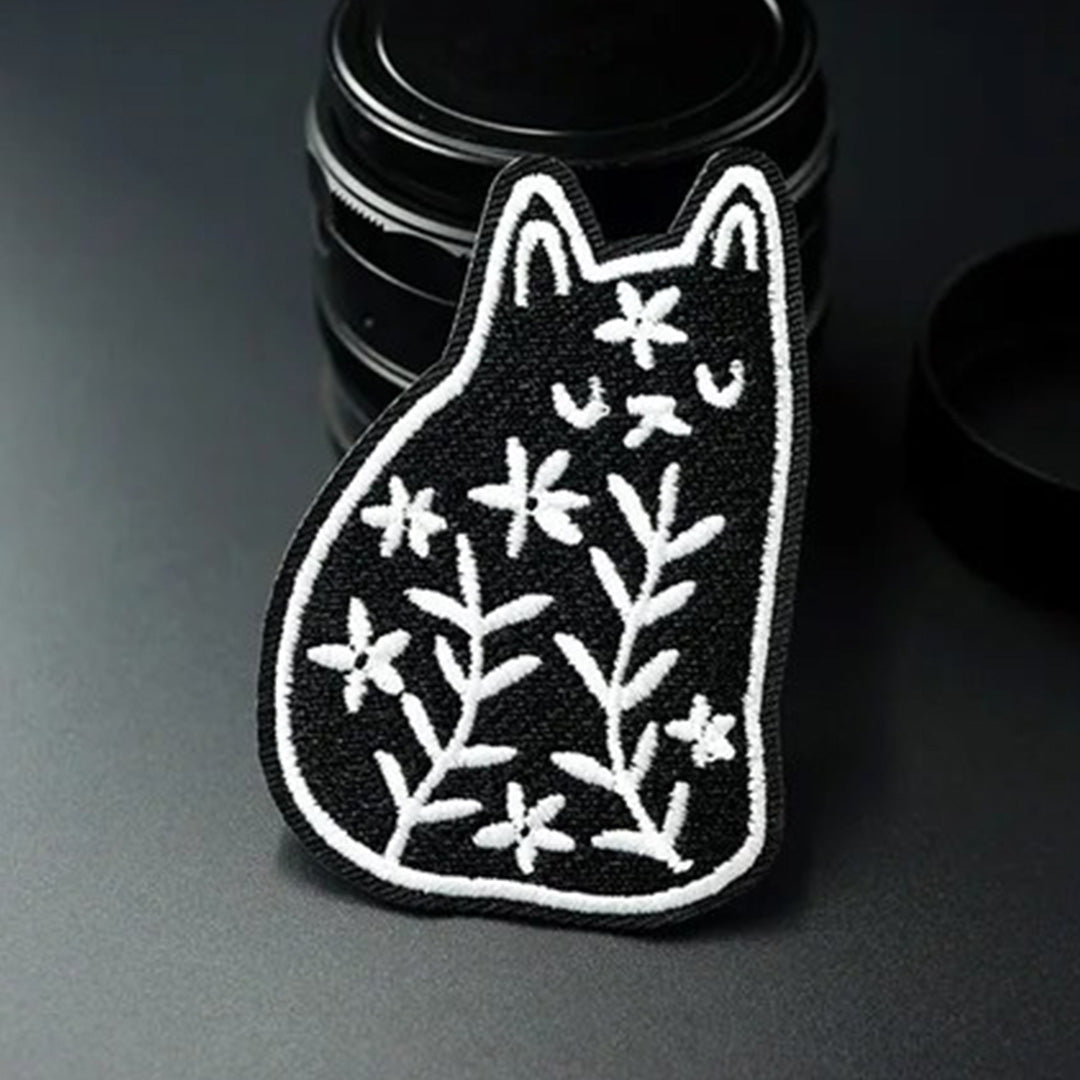 Cat Iron Patch