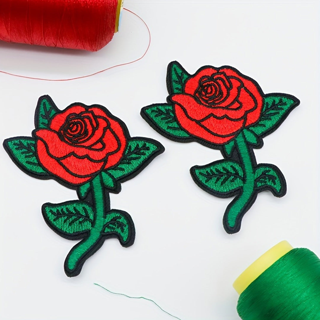 Rose Iron Patch