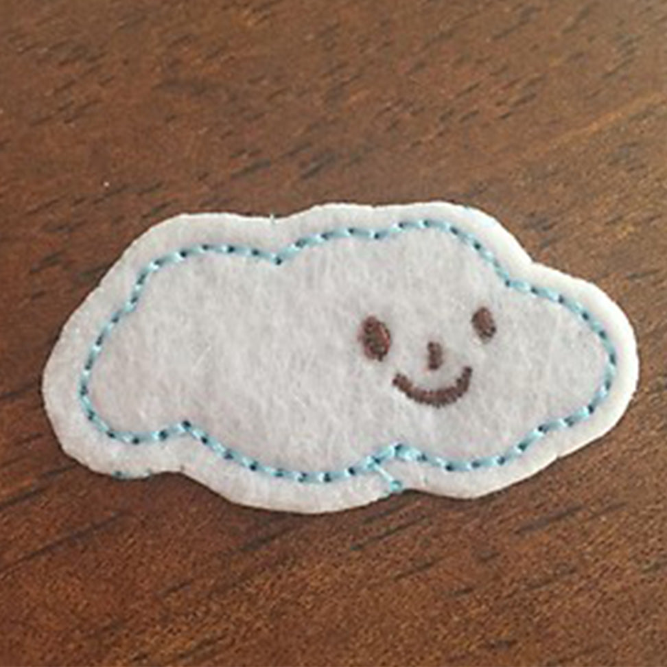 Cloud Iron Patch