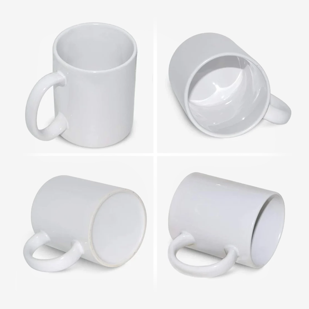 Plain Mug — 12oz