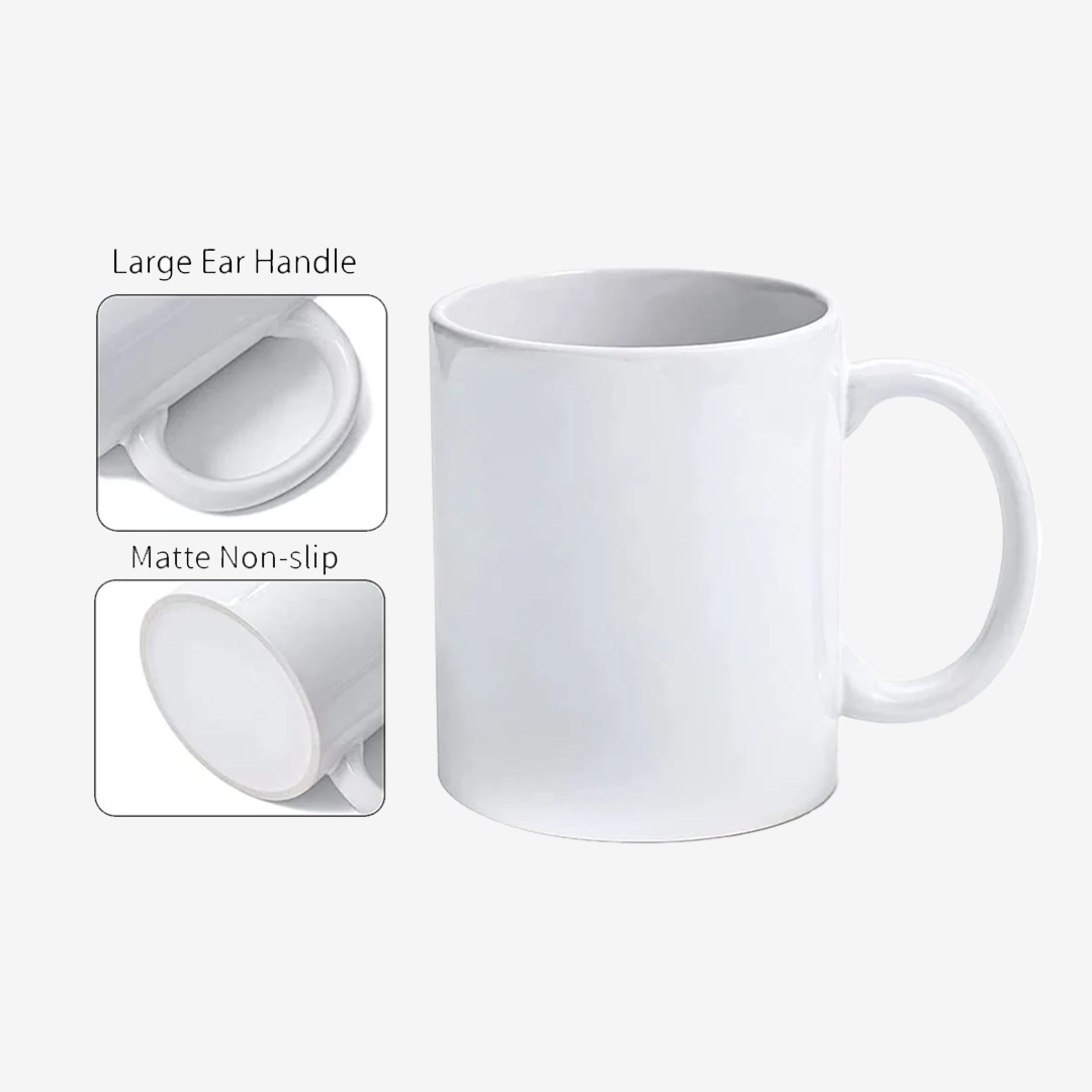 Plain Mug — 12oz