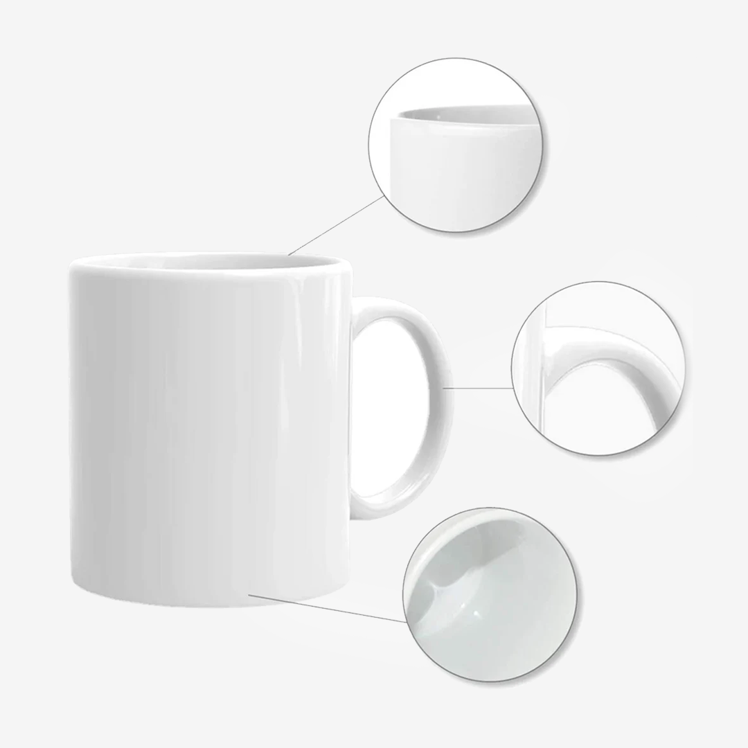 Plain Mug — 12oz