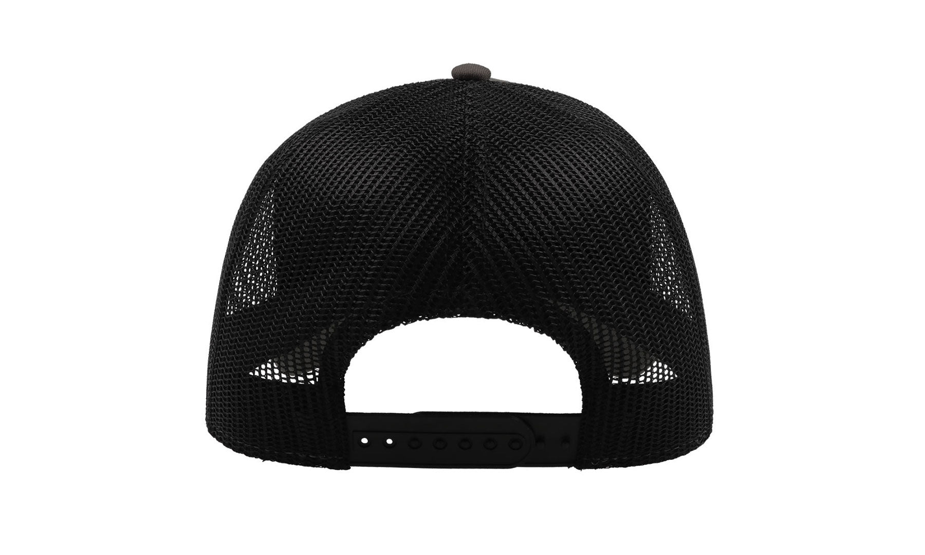 Rapper Cotton Dark Gray Cap