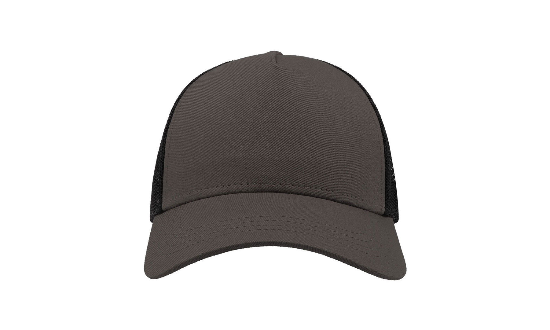 Rapper Cotton Dark Gray Cap