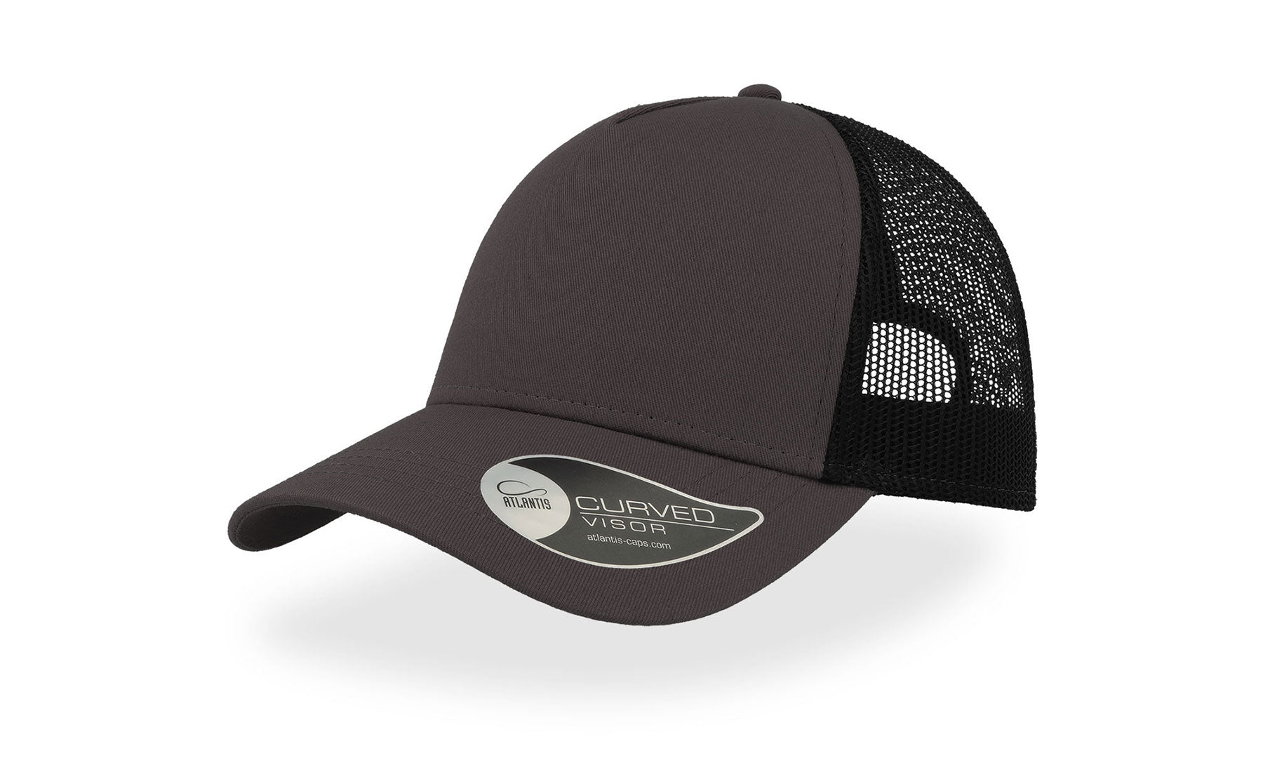 Rapper Cotton Dark Gray Cap