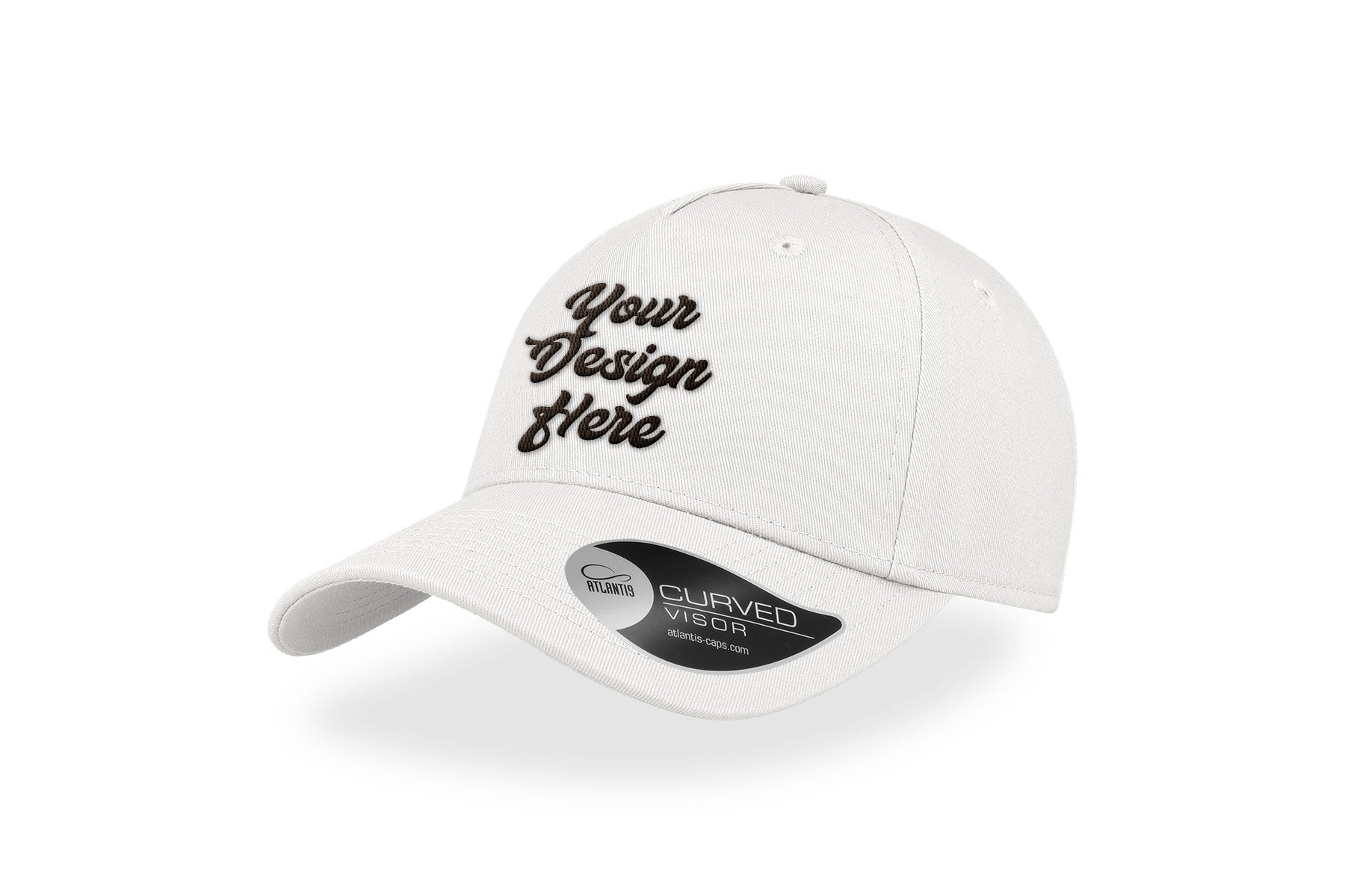 Shot White Cap