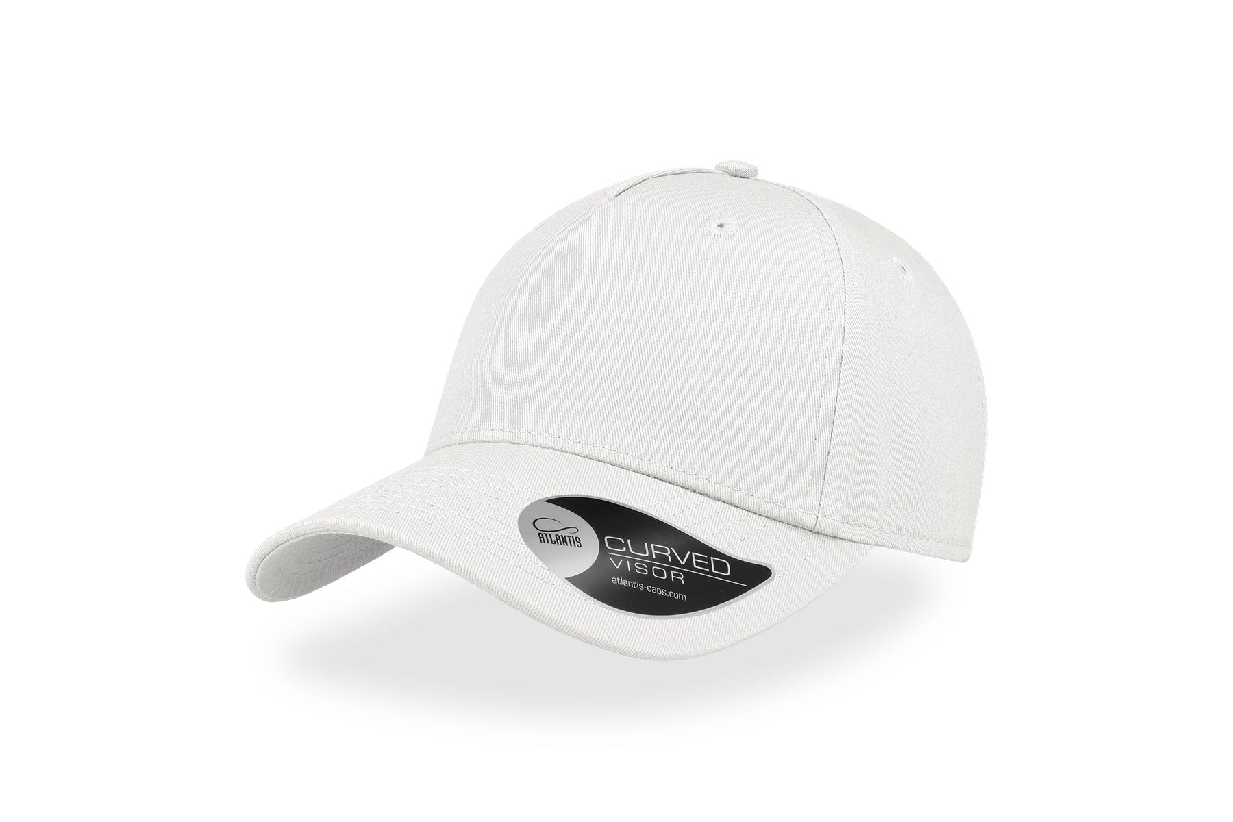 Shot White Cap