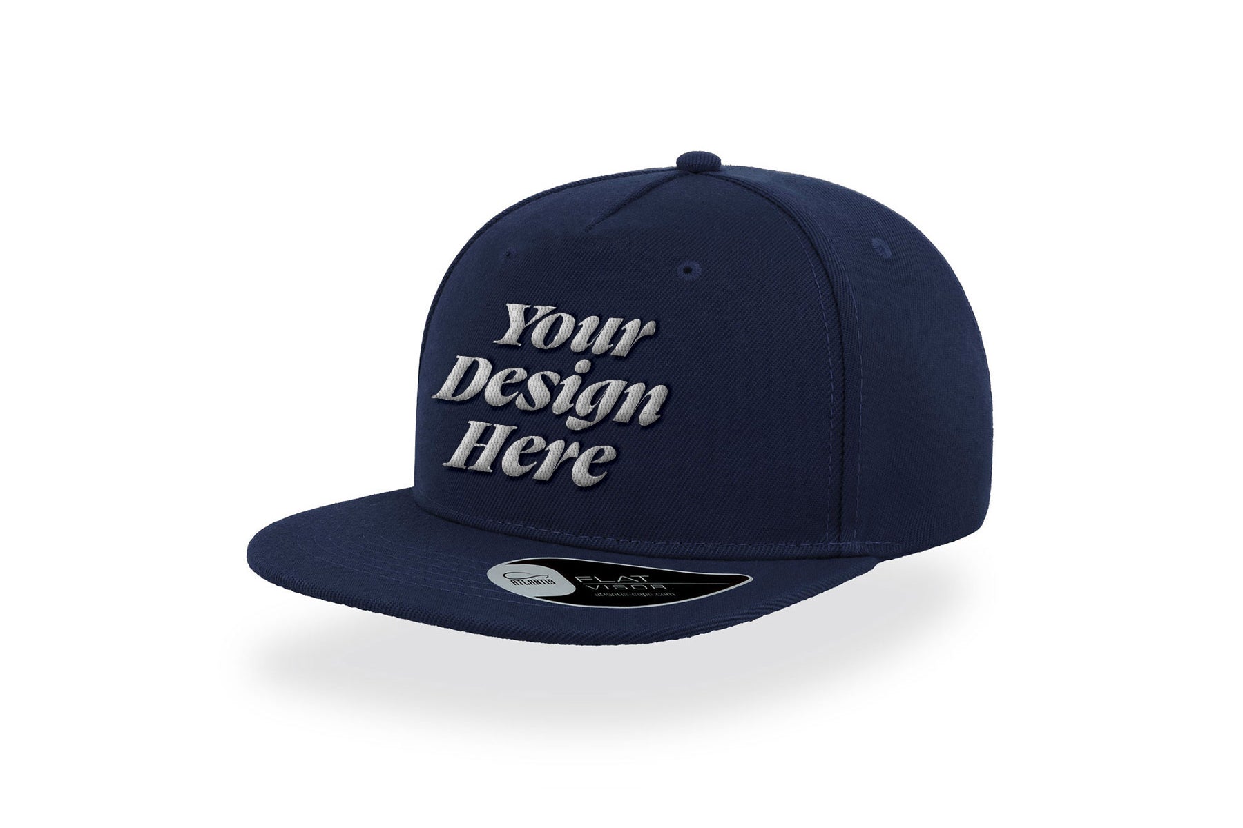 Snap Five Navy Flag Cap