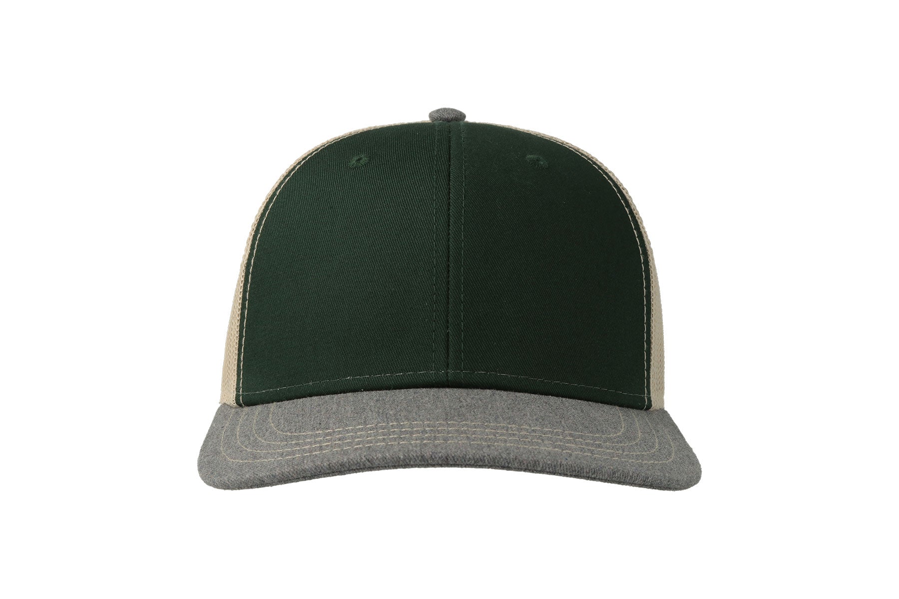 Sonic Bottle Green/Gray Melange/ Beige Cap
