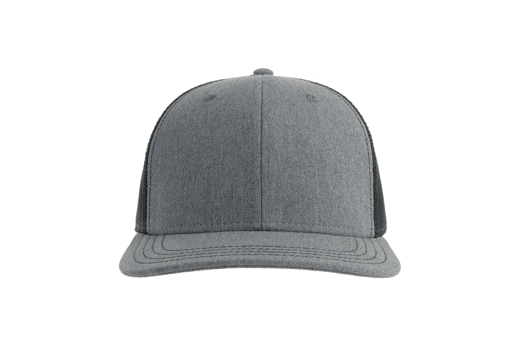 Sonic Gray Melange Black Cap