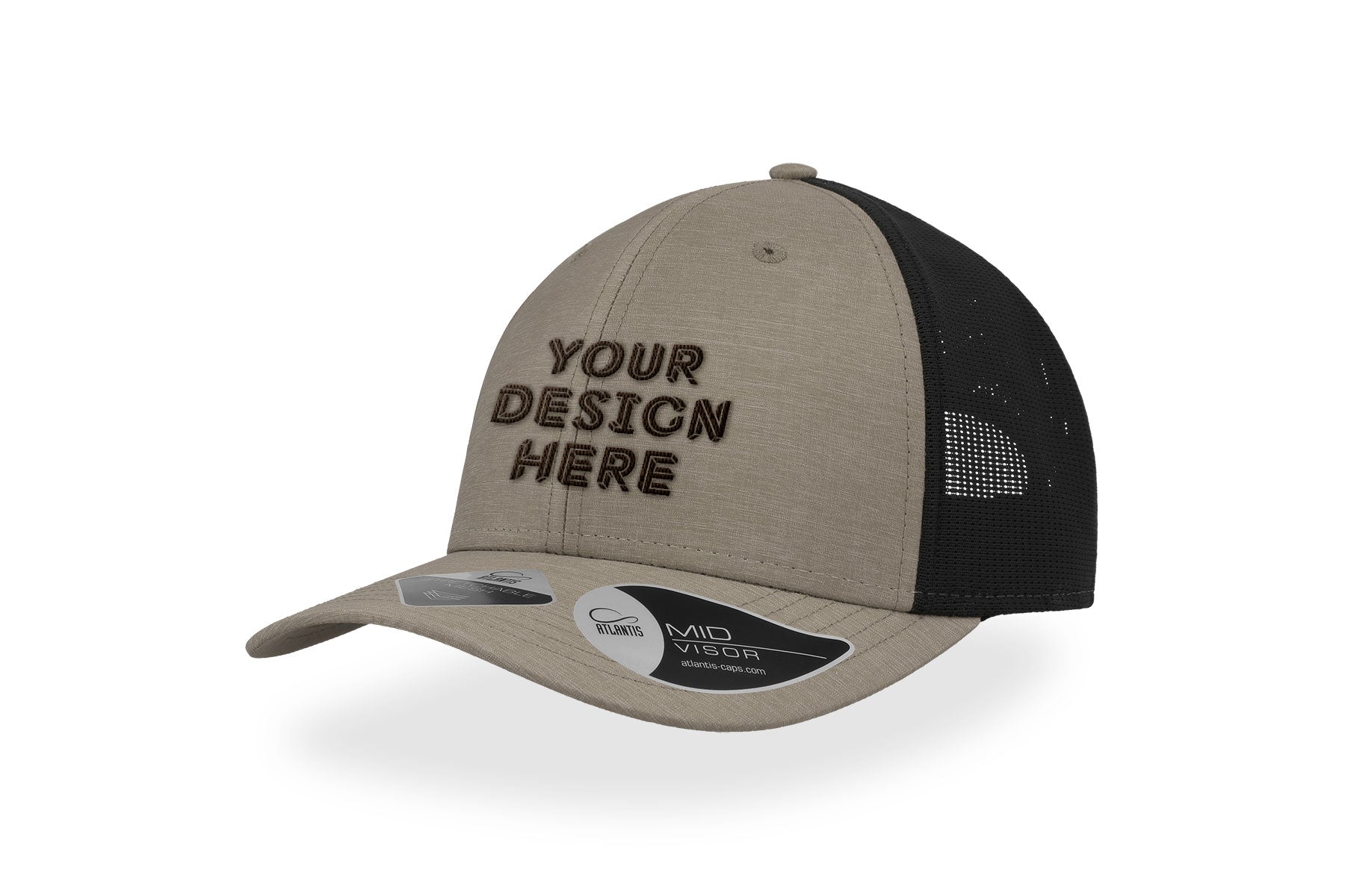 Whippy Gray Melange Cap