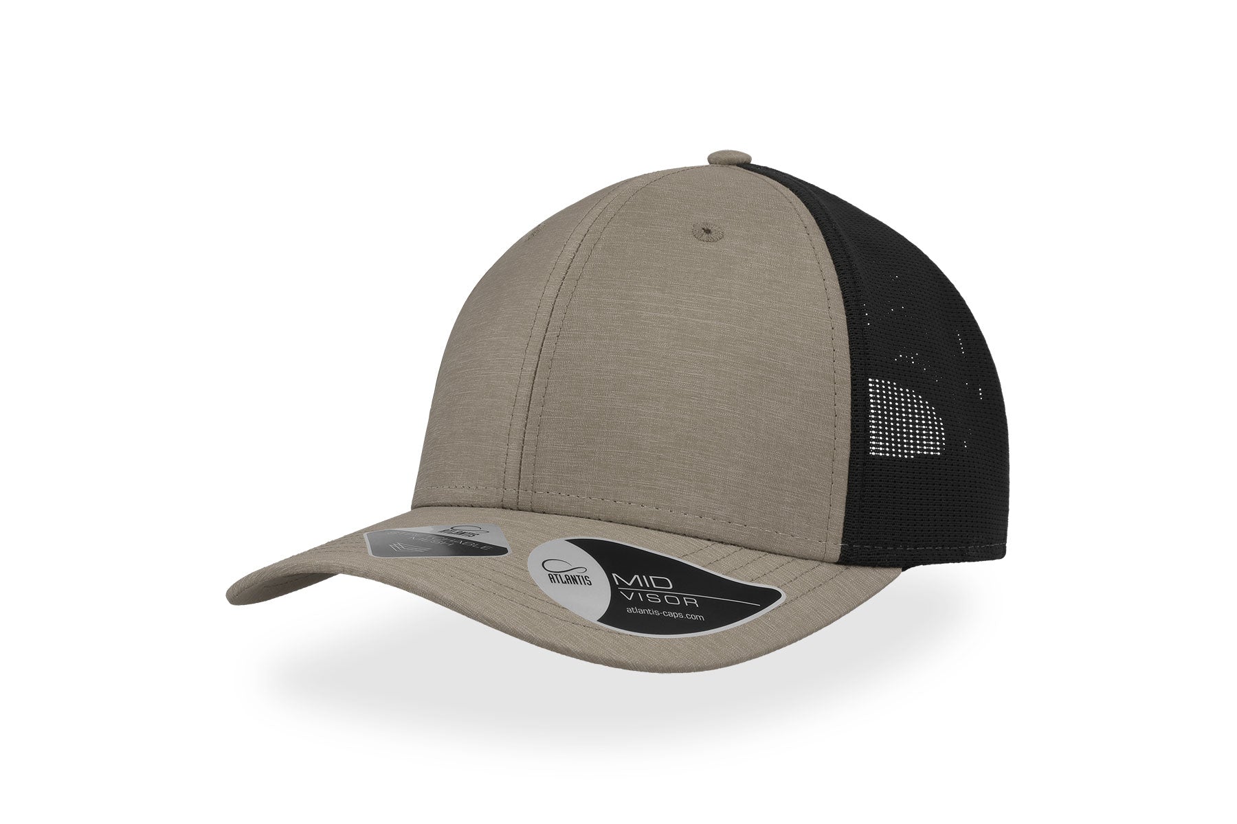 Whippy Gray Melange Cap